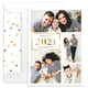 Happy New Year Foil Multi Holiday Photo Cards Image 3 of 8